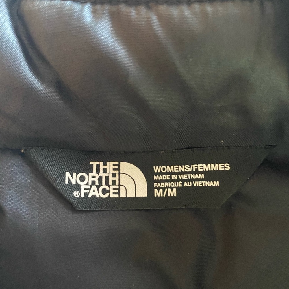 Black Women’s North Face Vest